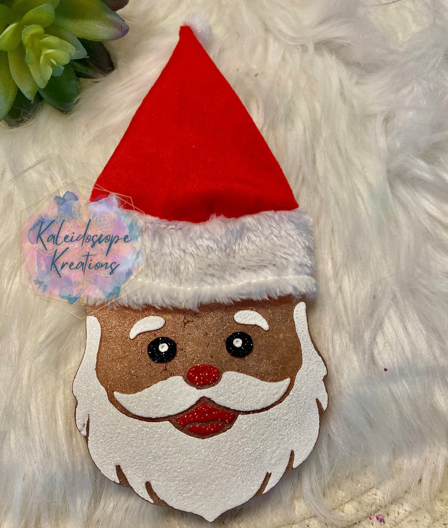 Santa Beanie Hat Car Freshener