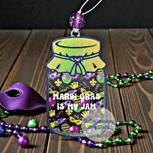 Mardi Gras Jam Car Freshener