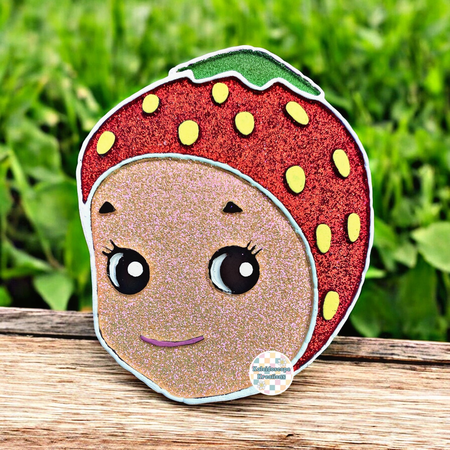 Strawberry Baby Car Freshener
