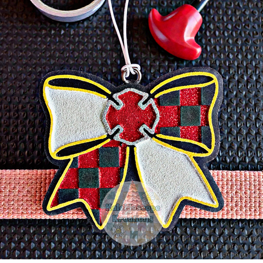 Firefighter Car Freshener