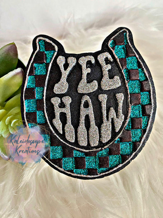 Yee Haw Horseshoe Car Freshener