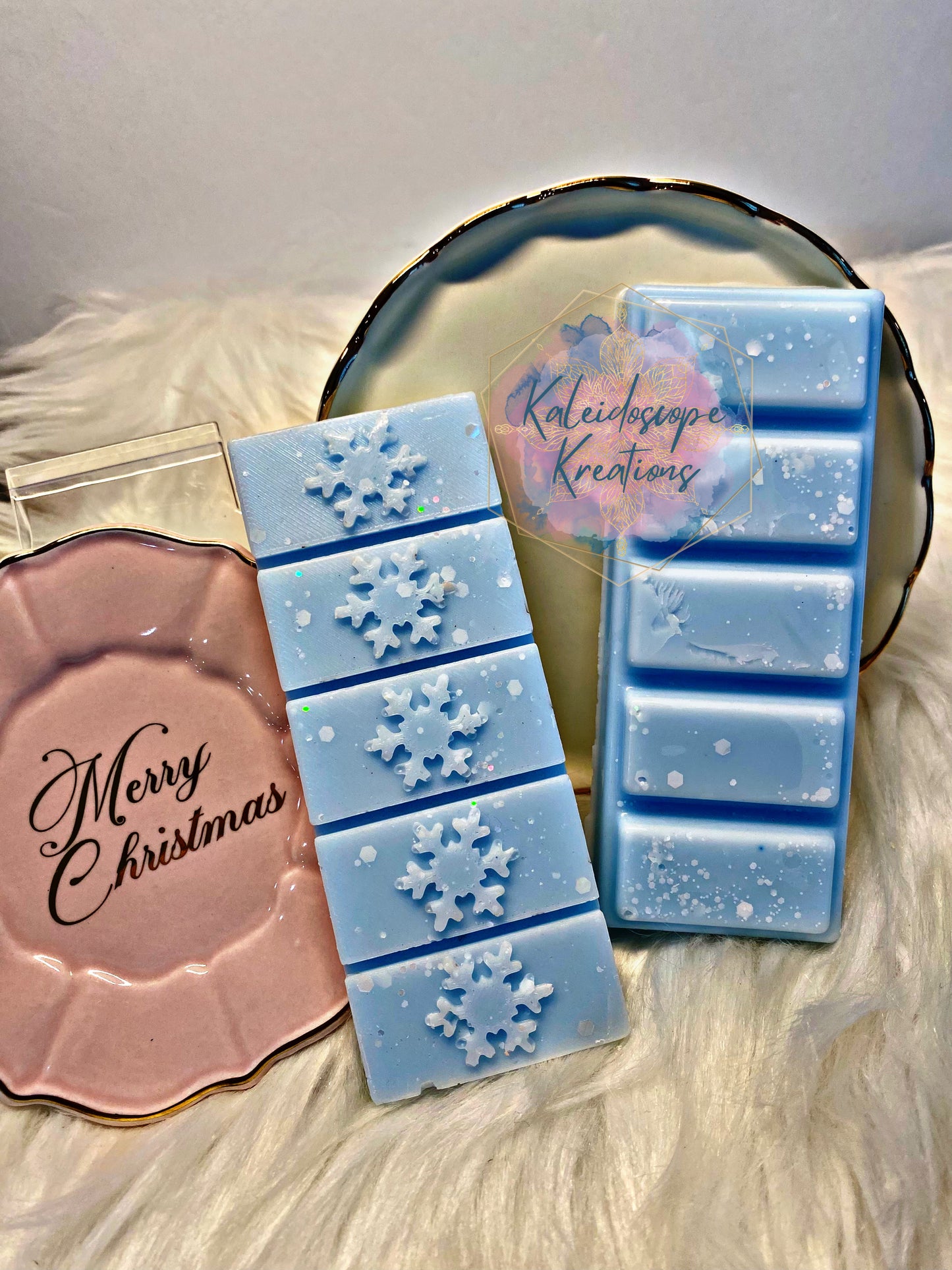 Fresh Sparkling Snow Snap Bar Wax Melts