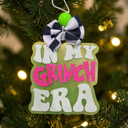 Green Era, Christmas, Car Freshener