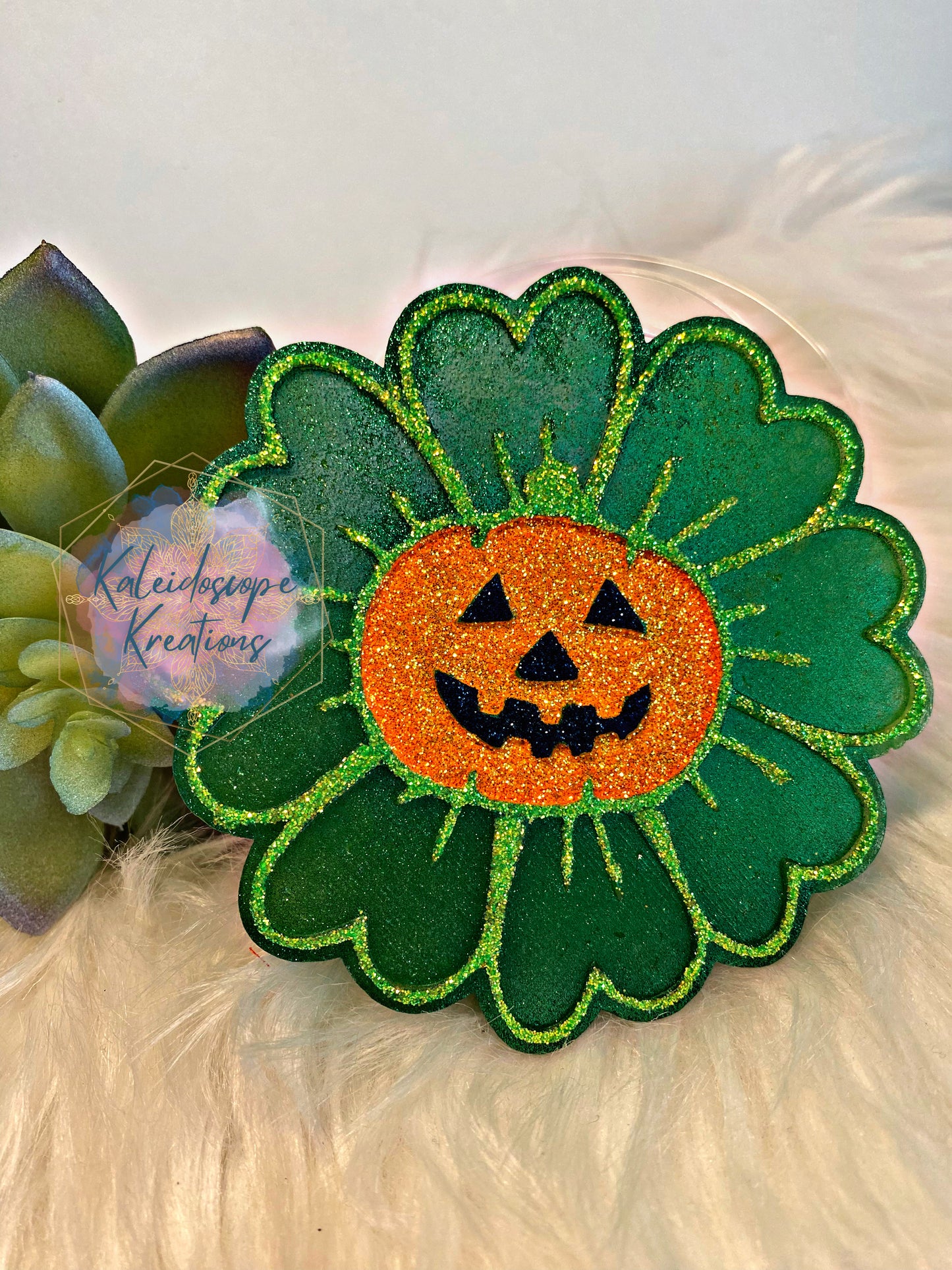 Pumpkin Flower Freshener