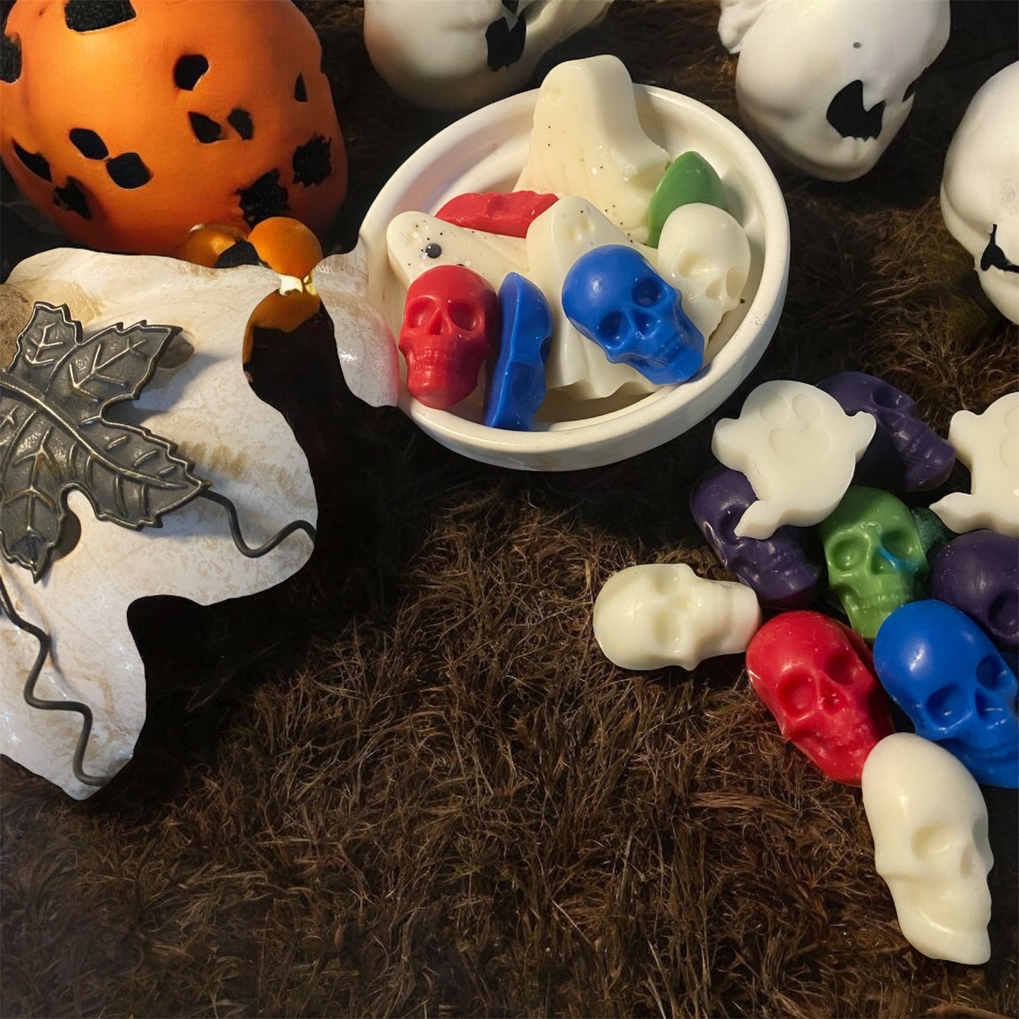 Spookyberry Delight Skulls & Ghosts Wax Melts