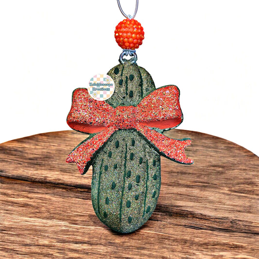 3D Pickle Car Freshener