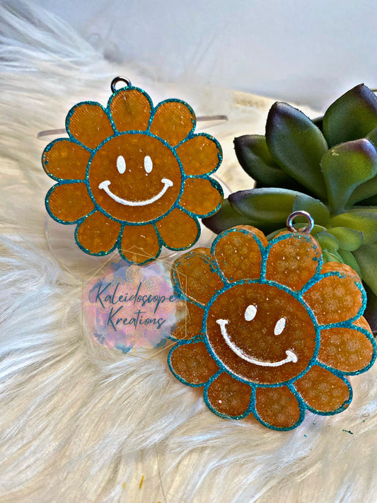 Flower Smiley Vent Fresheners