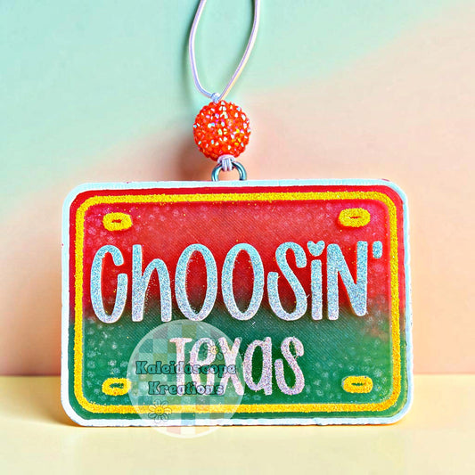 Choosin Texas, Car Freshener