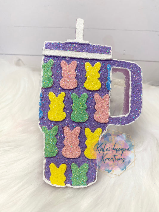 Easter Peeps Beverage Cup Freshener