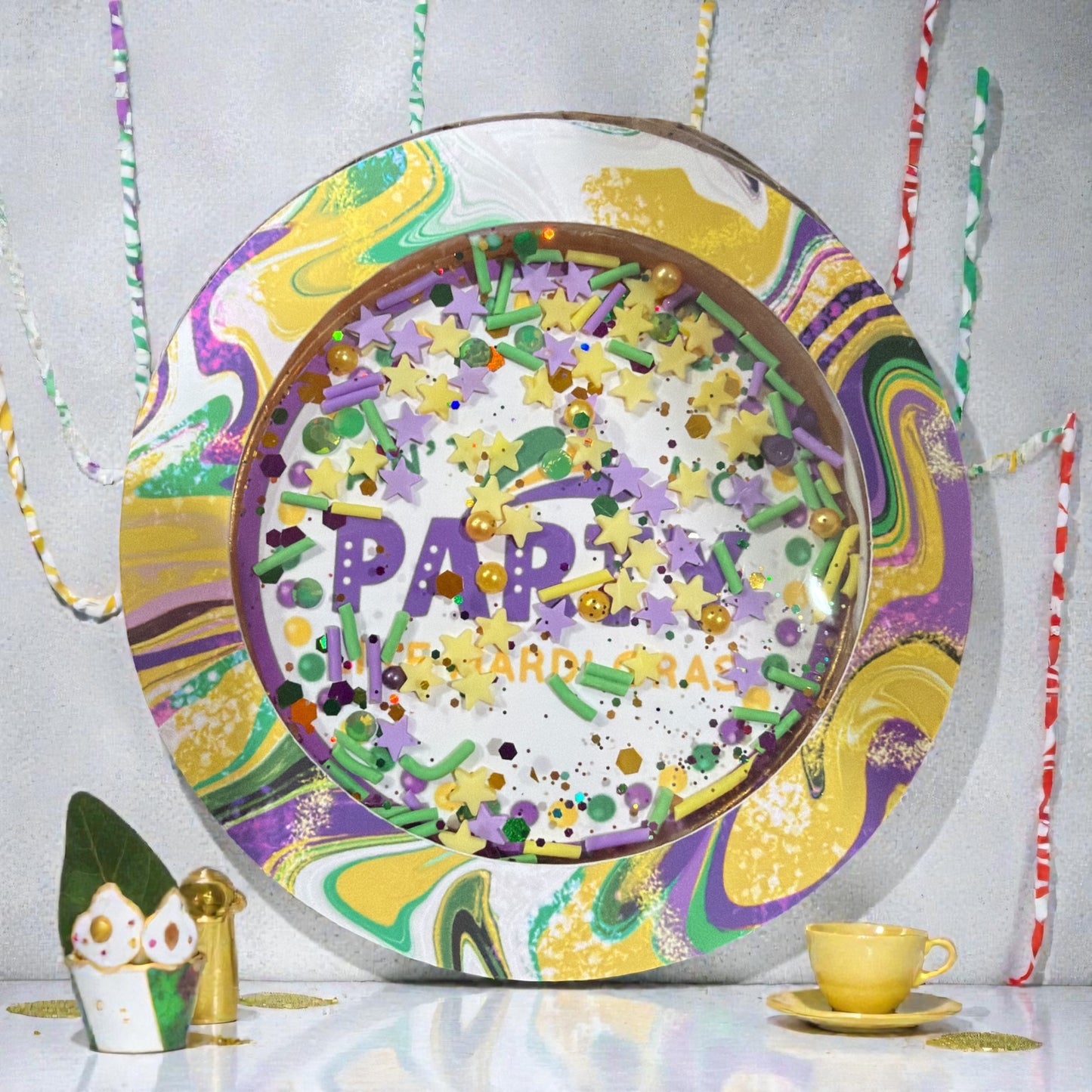 ABC 3” Round Shaker Kit