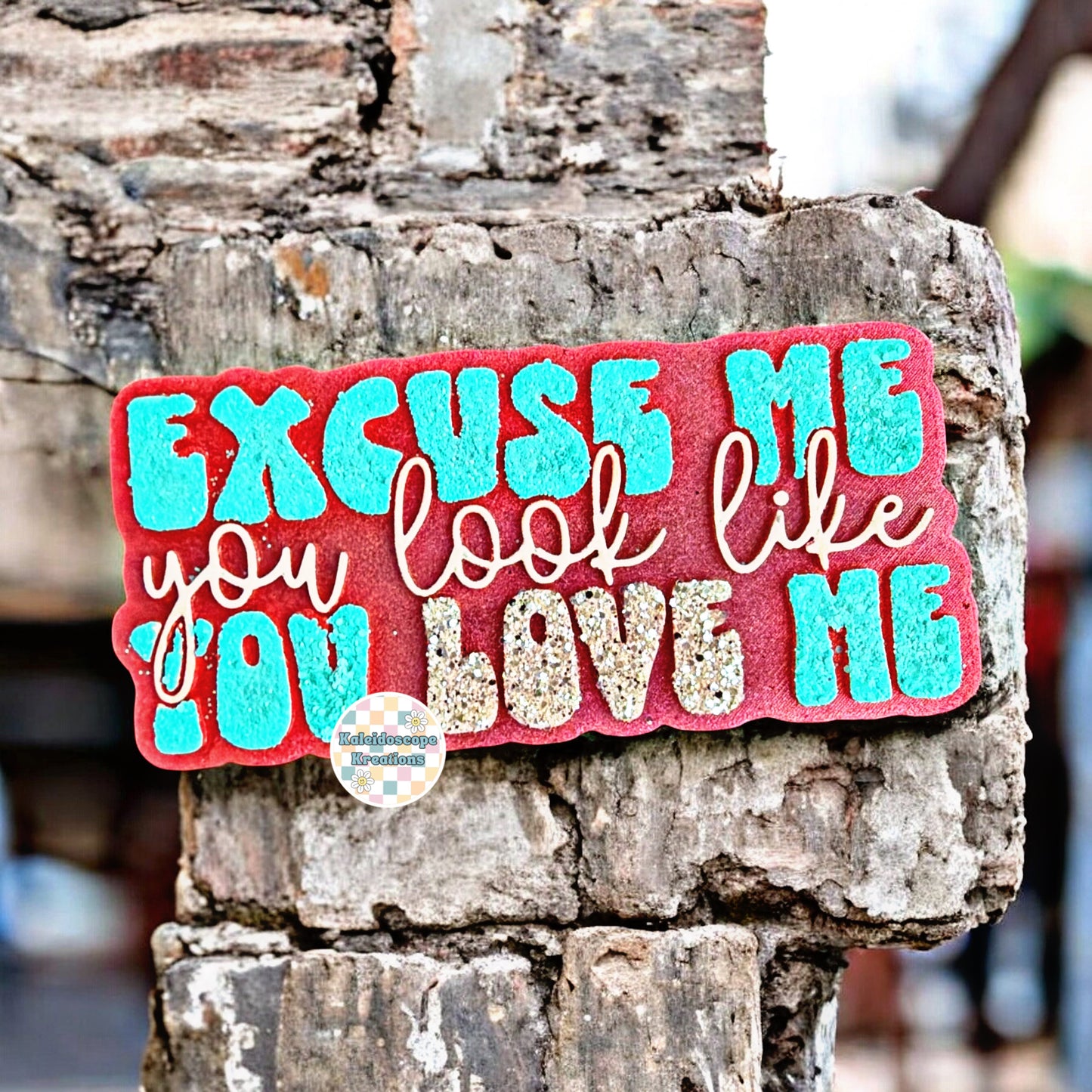 Excuse Me Car Freshener