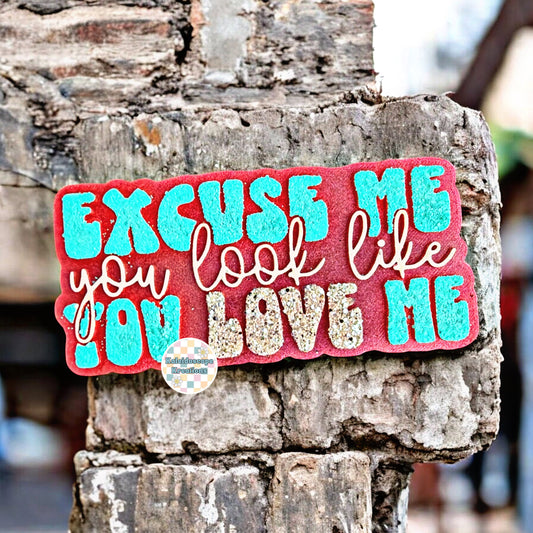 Excuse Me Car Freshener