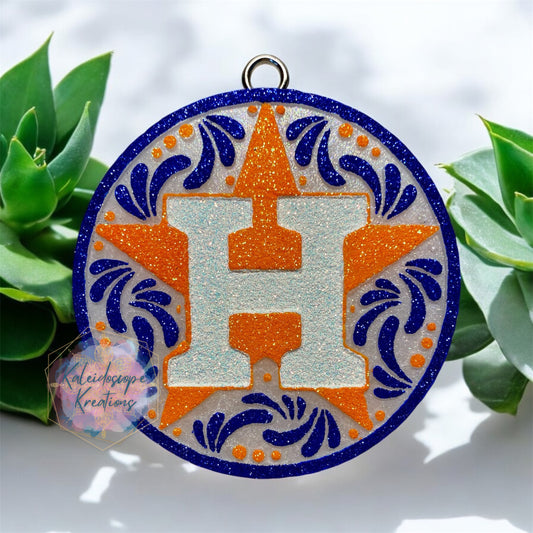 Houston Talavera Car Freshener