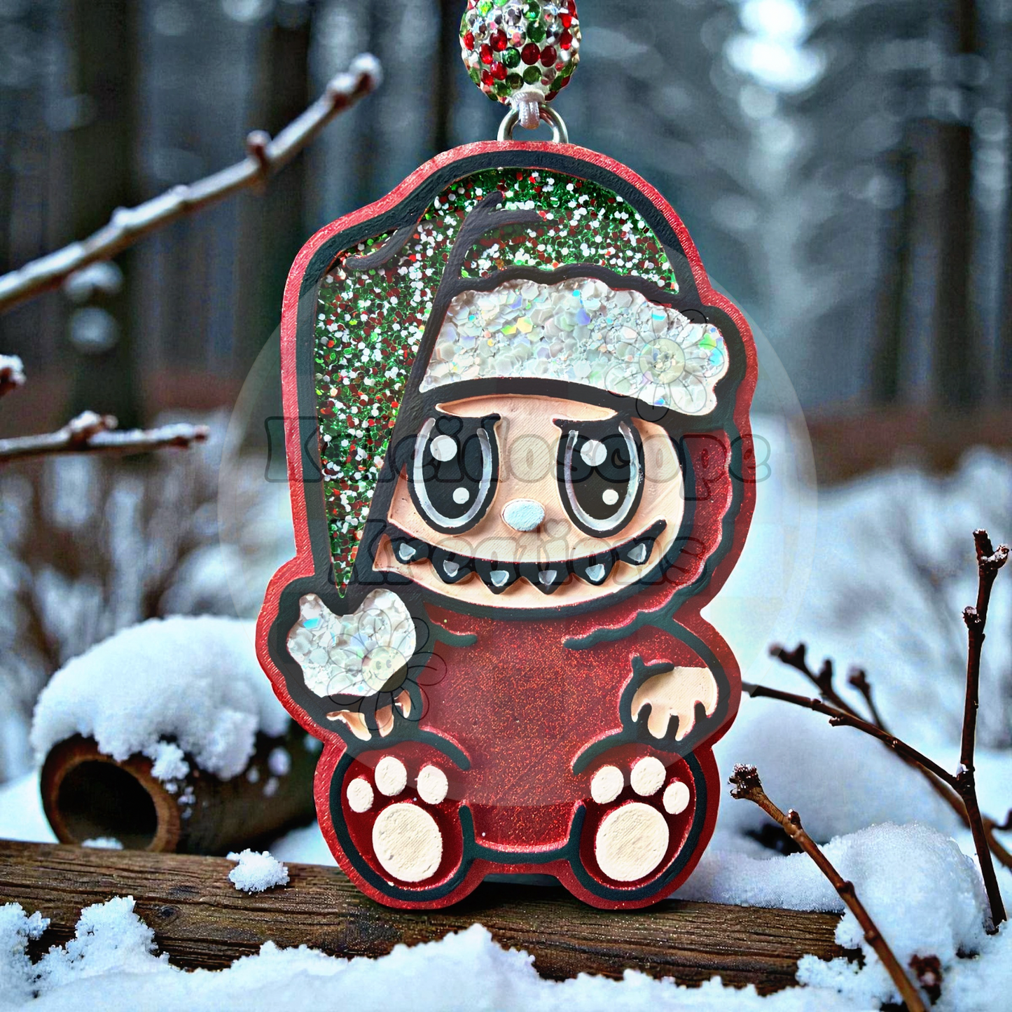 Christmas Bubu Car Freshener