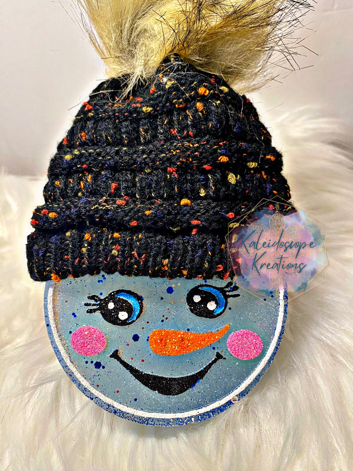 Snowman Beanie Freshener