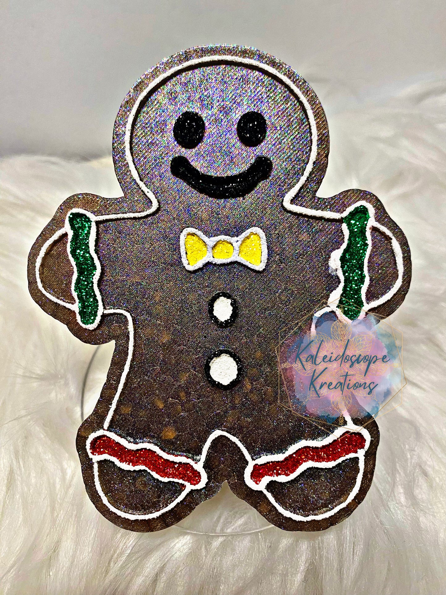 Gingerbread Man Car Freshener