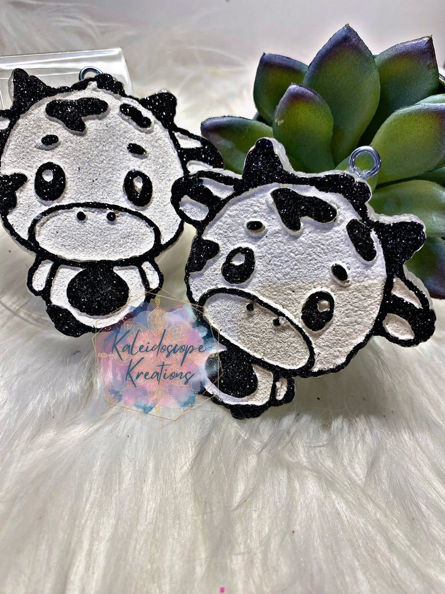 Cute Baby Cows Vent Clip Fresheners
