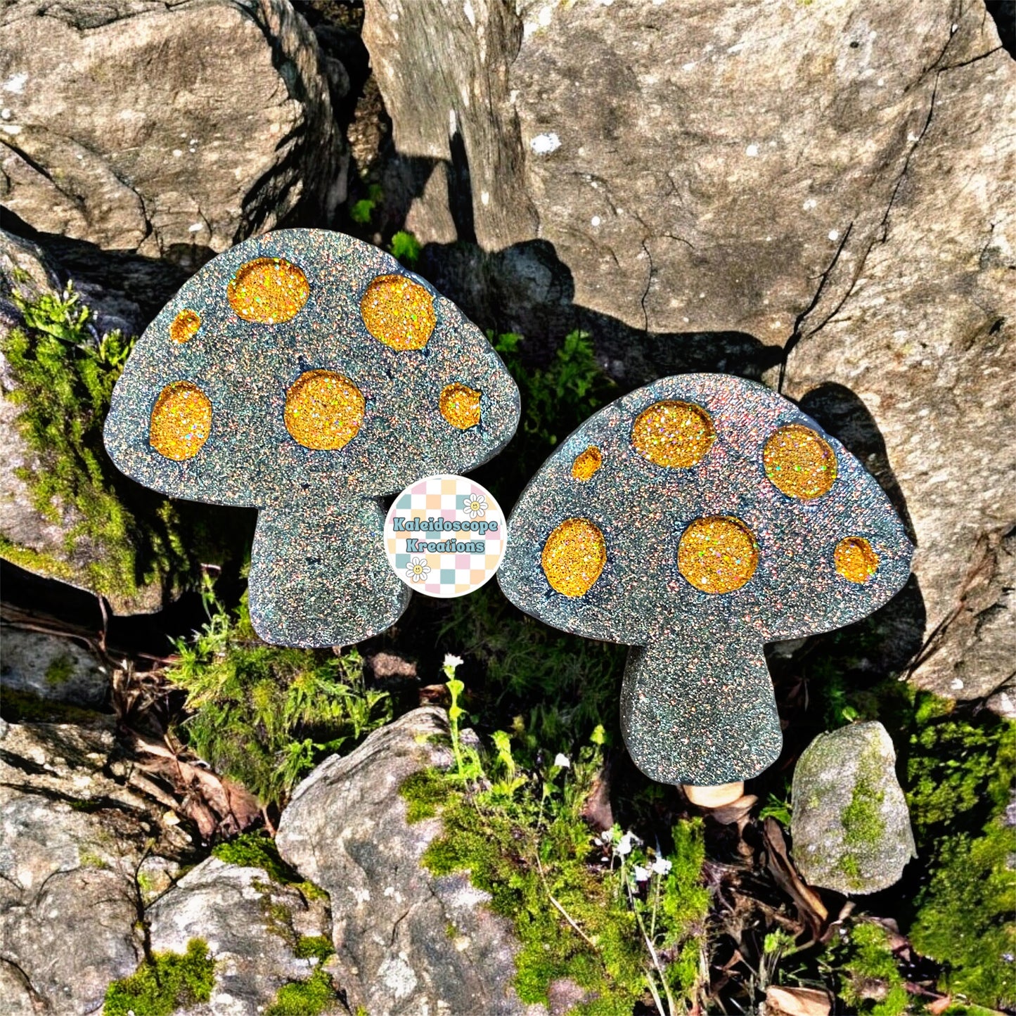 Mushroom Vents Car Freshener