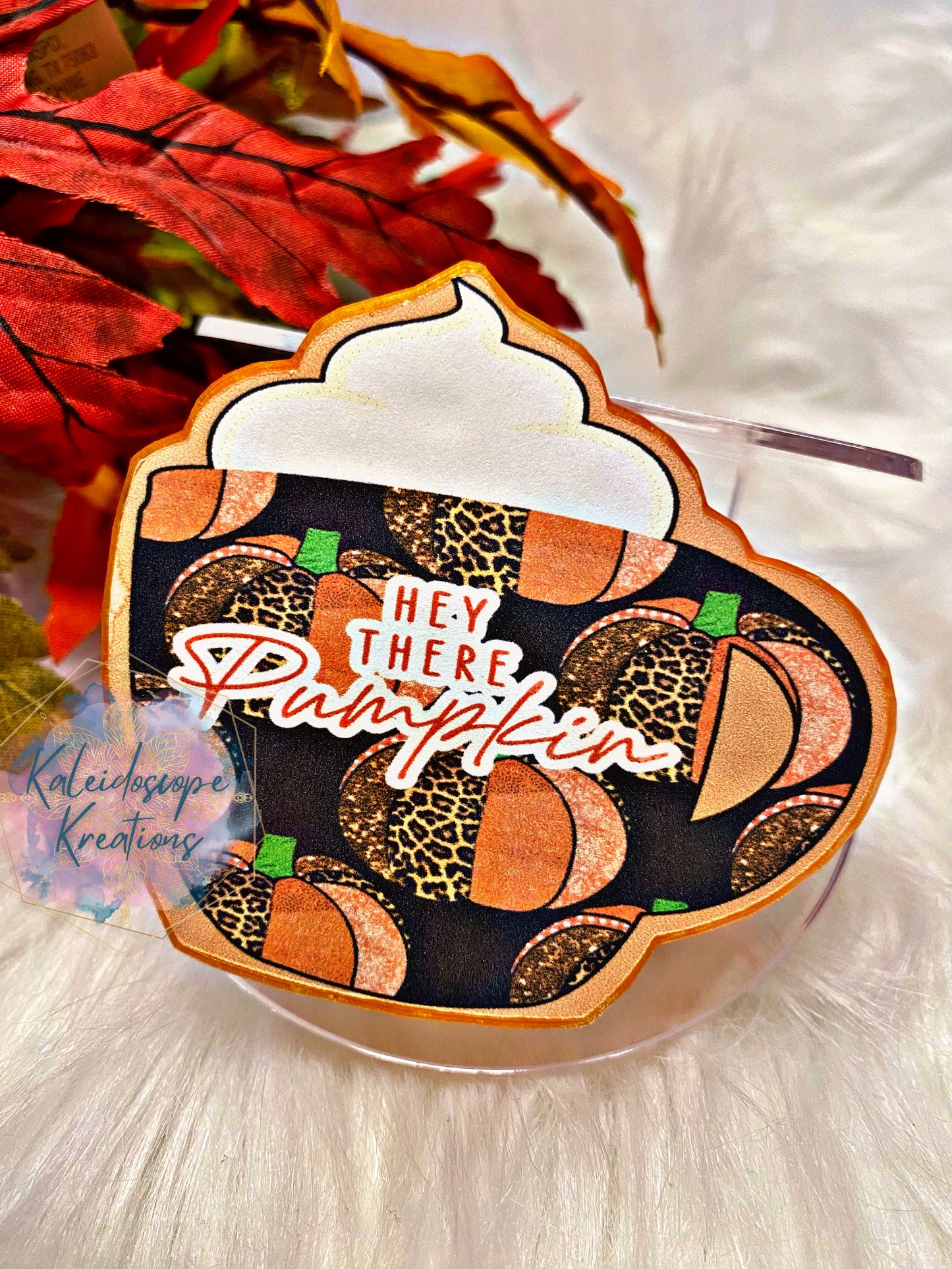 Hey There Pumpkin Vent Clip Fresheners