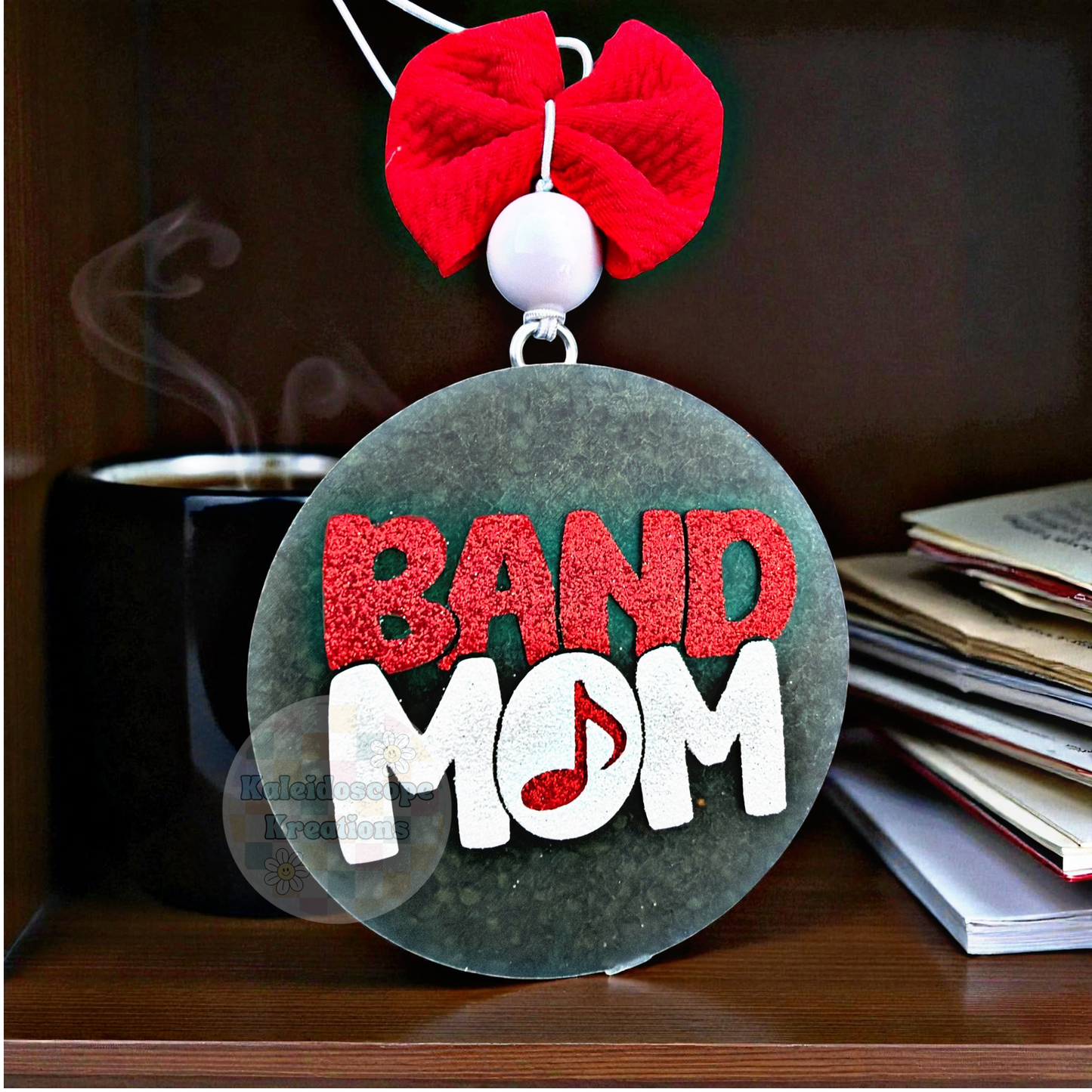 Band Mom Car Freshener