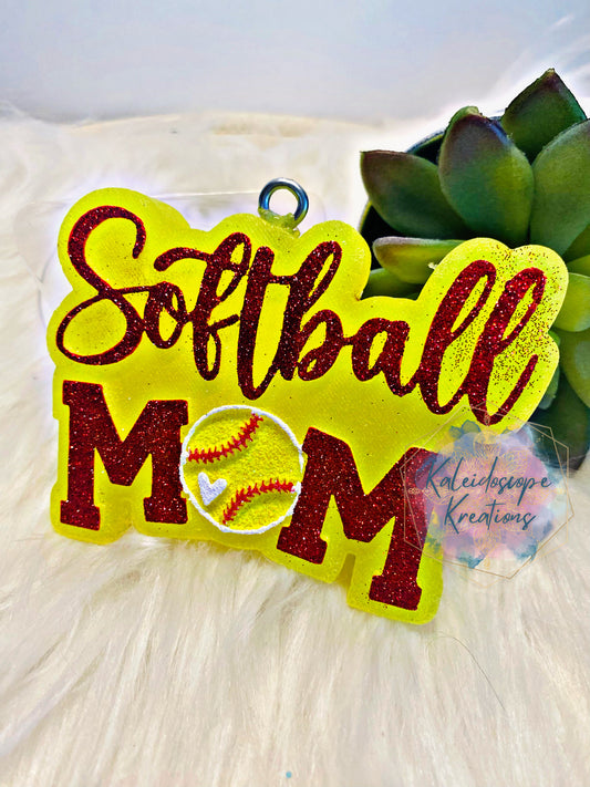 Softball Mom Freshener