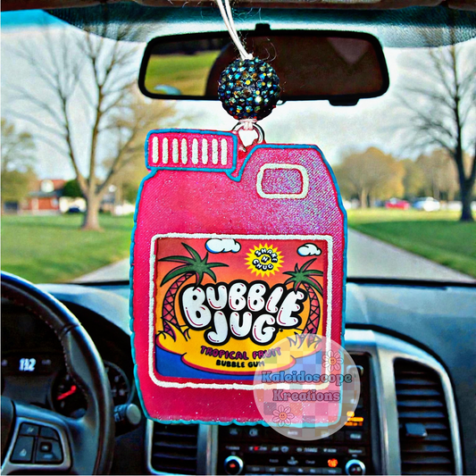Bubble Jug Car Freshener
