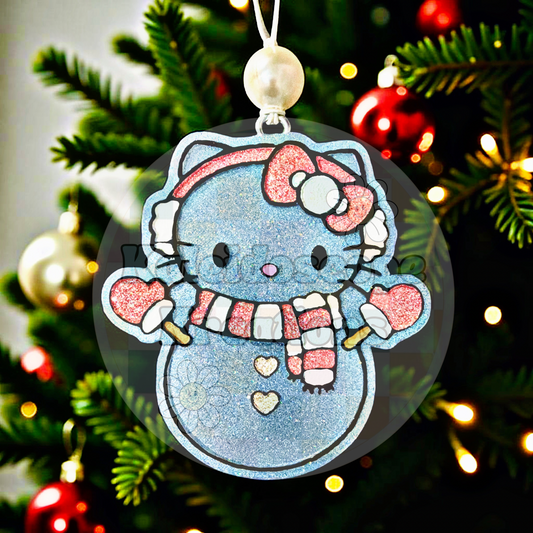 SnowKitty Car Freshener