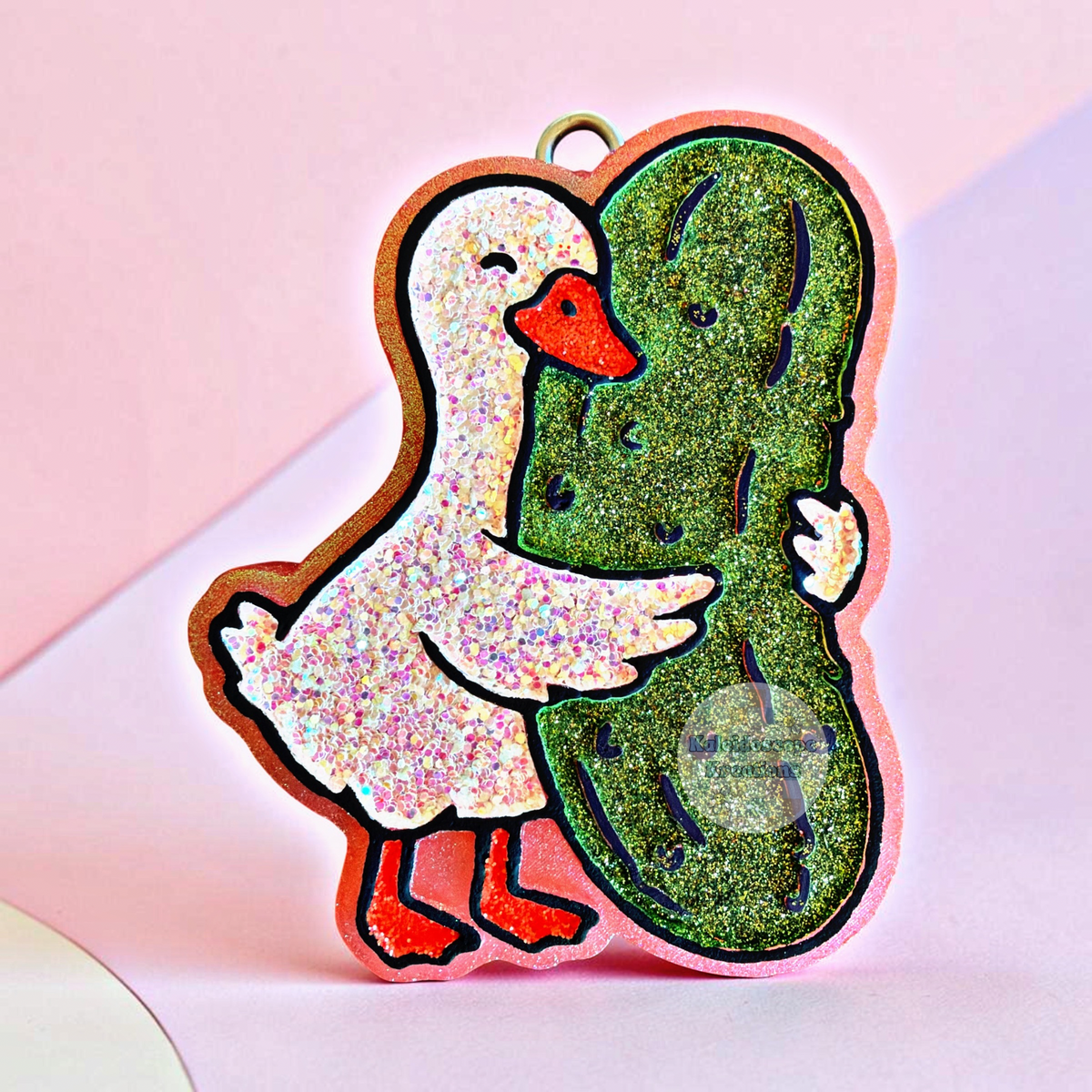Goose, Pickle, Car Freshener