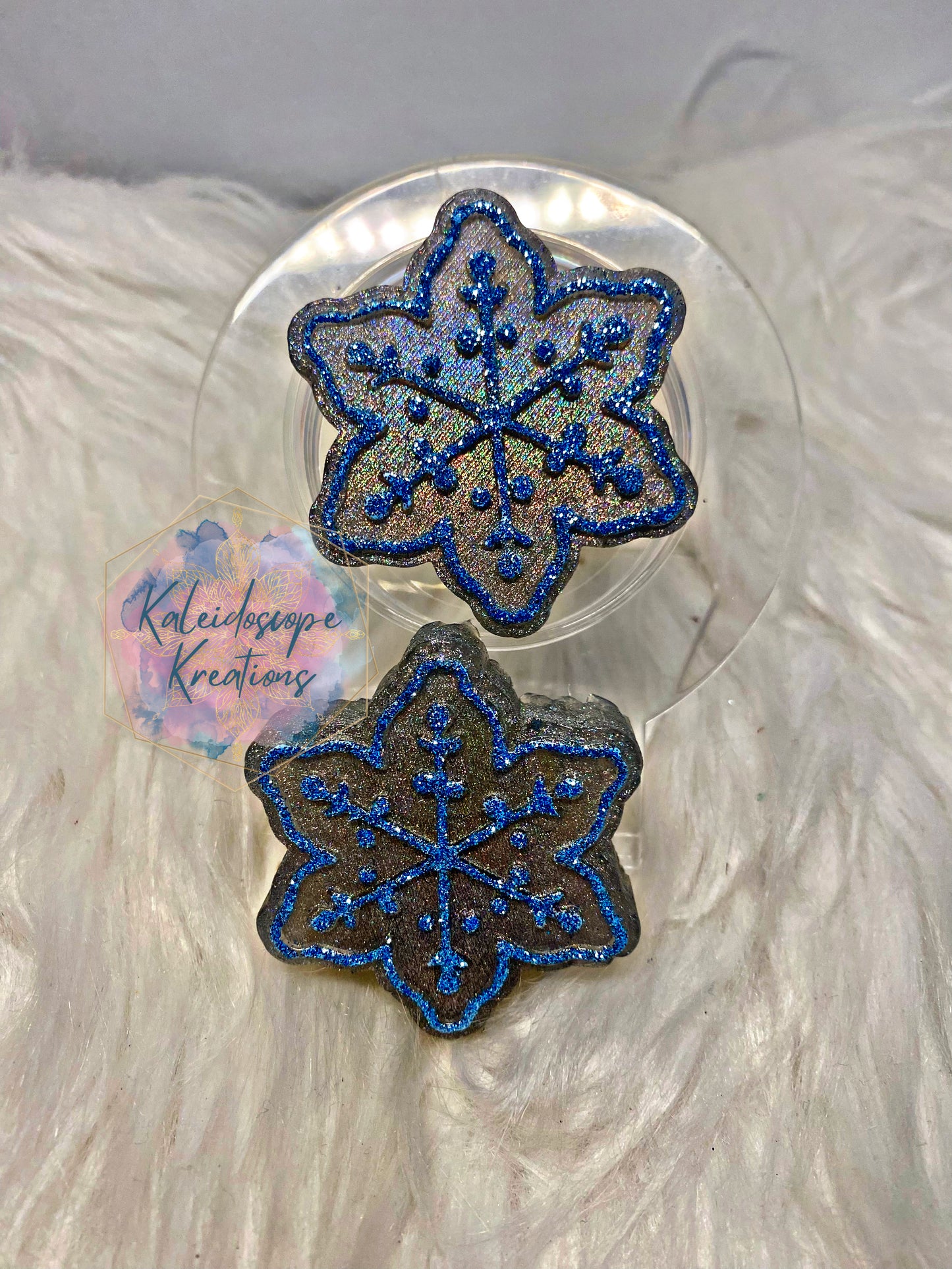 Snowflake Vent Clip Car Freshener