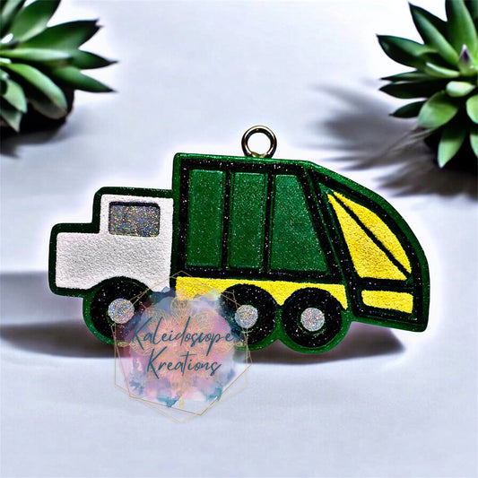 Garbage Truck Car Freshener