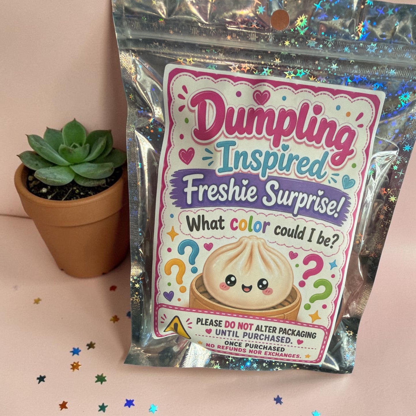 Mystery, Dumpling, Squishy Car Freshener