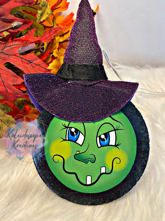 Witch Cardstock Freshener