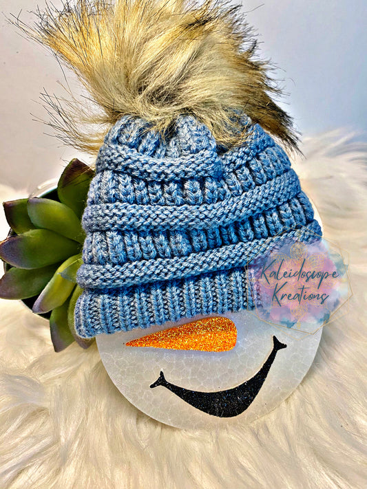 Snowman Beanie Freshener