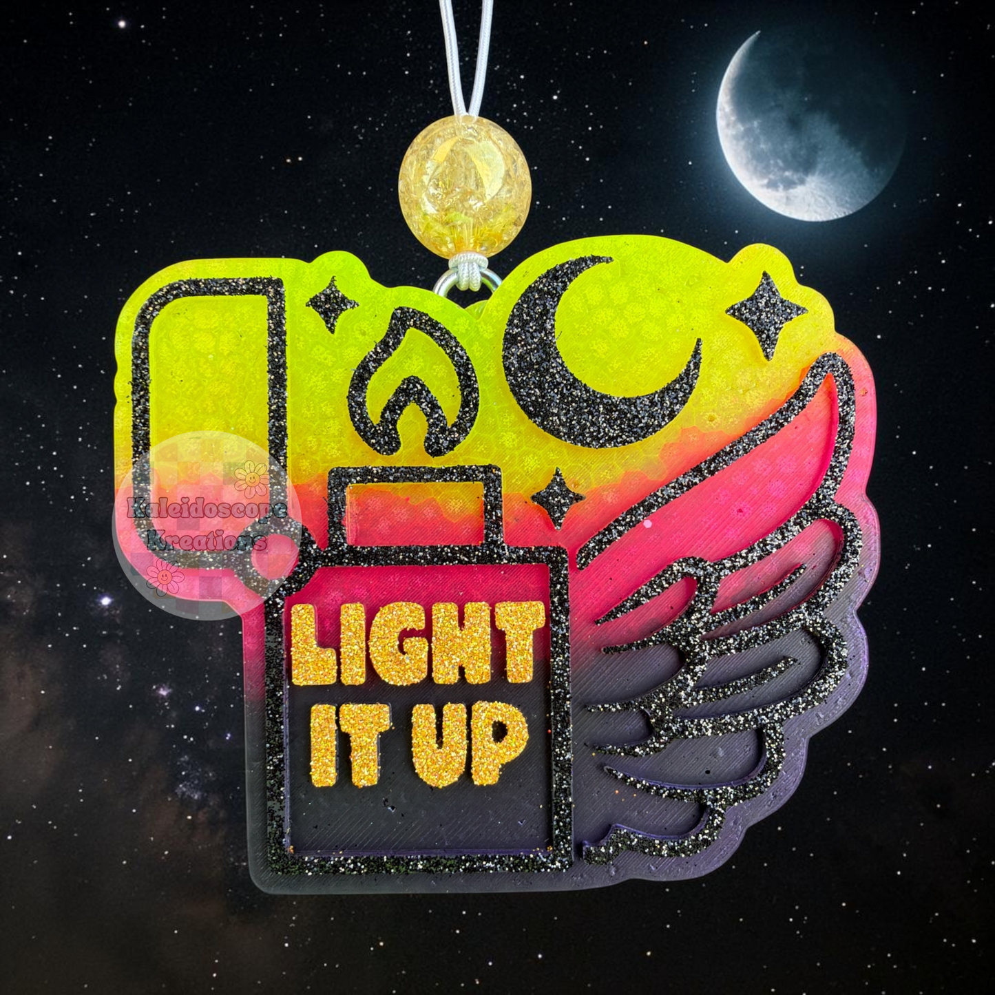 Light It Up, Book, Car Freshener