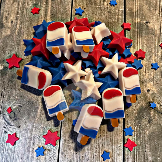 Patriotic Wax Scoopies