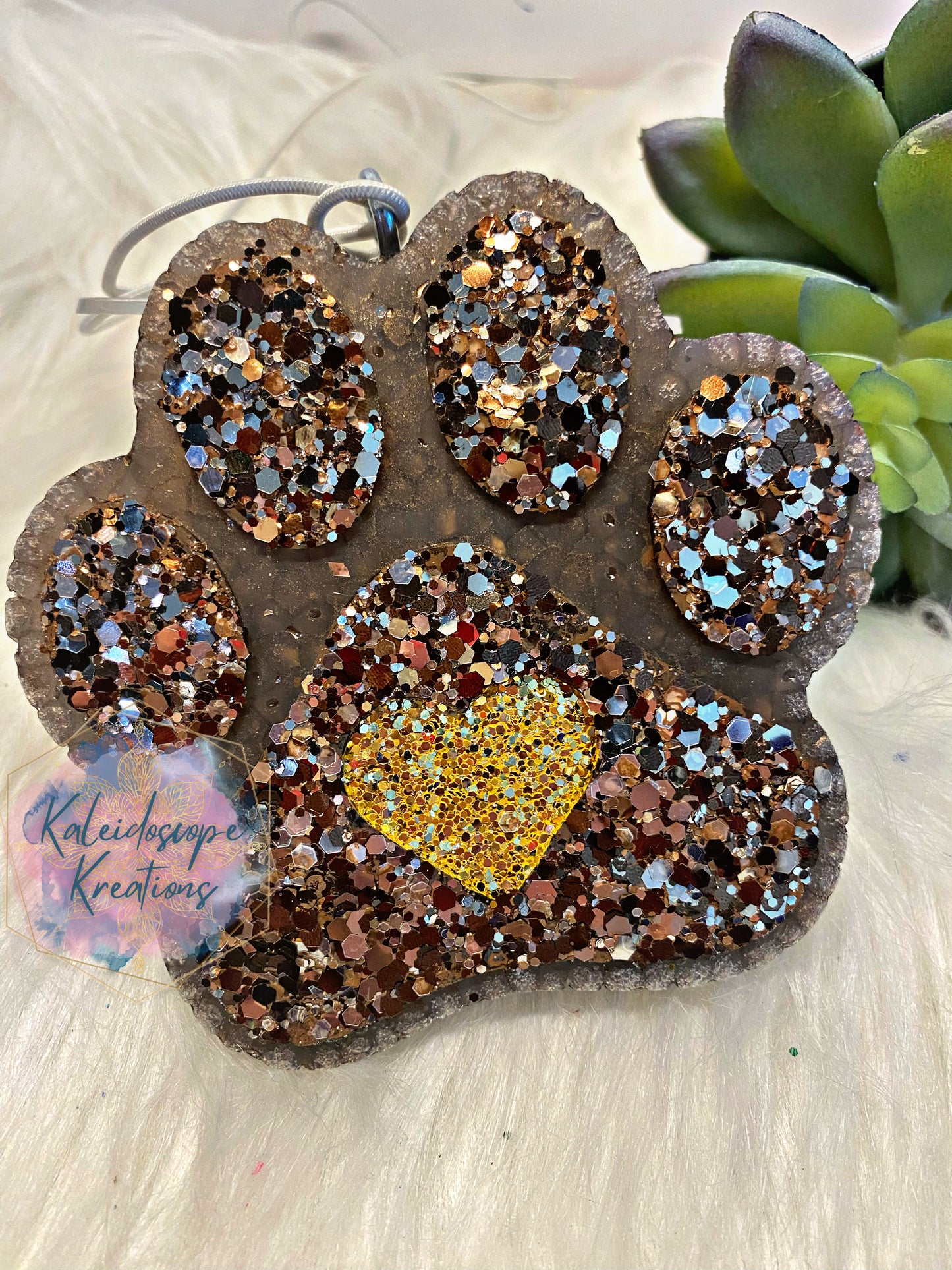 Paw Print Freshener