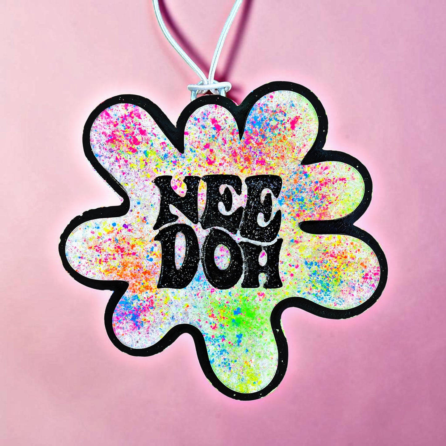 Retro, Splat, need oh, Car Freshener