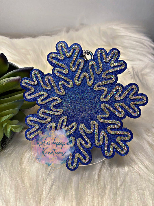 Snowflake Car Freshener