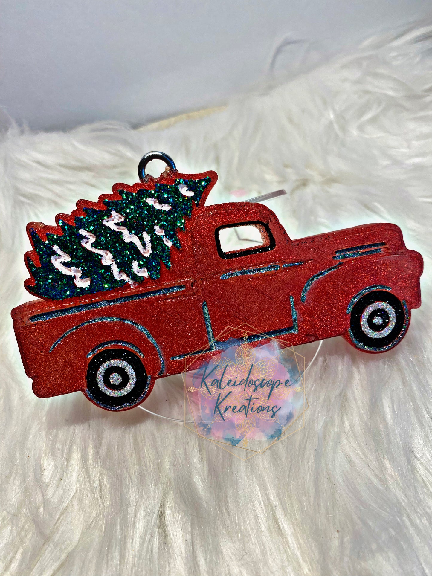 Truck w/Tree Car Freshener