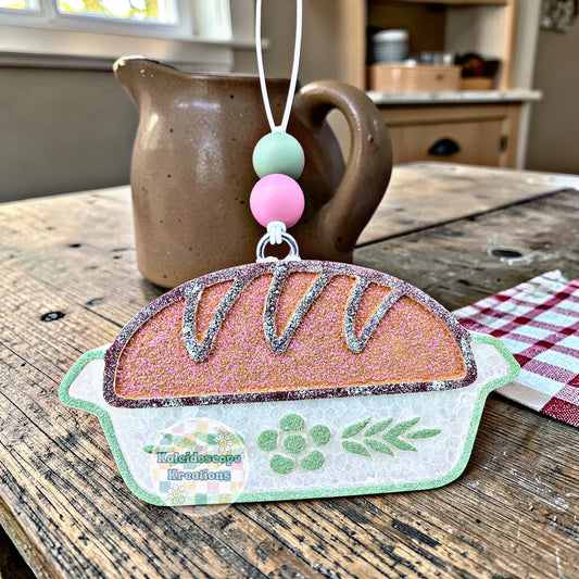 Vintage, Bread Loaf, Vehicle Air Freshener