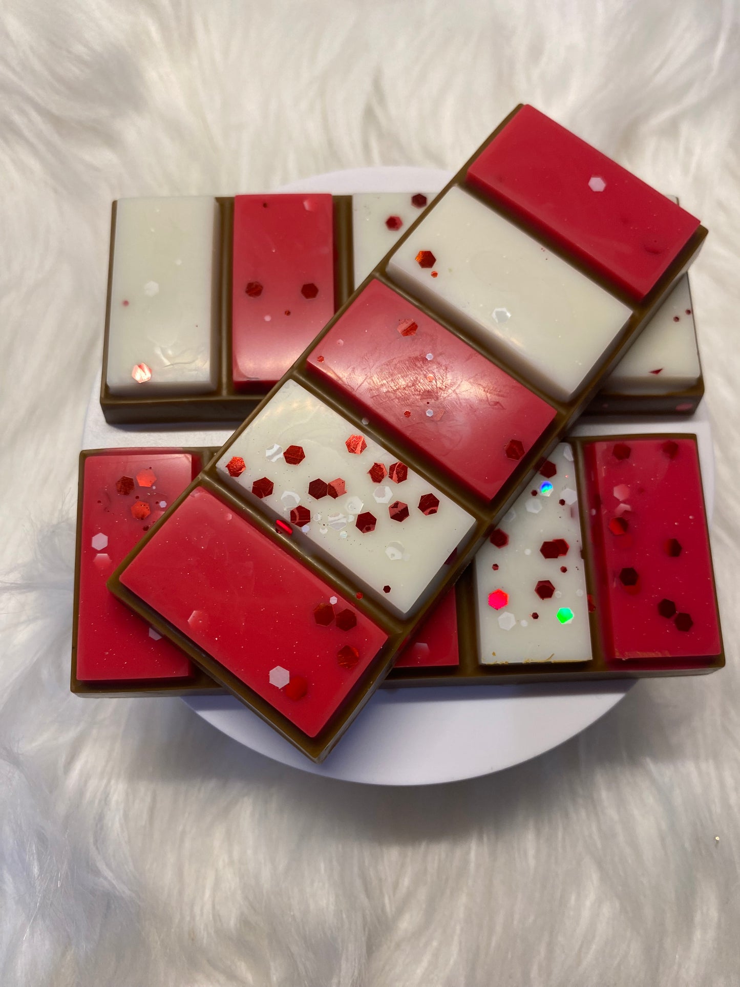 Peppermint Bark Snap Bar Wax Melt