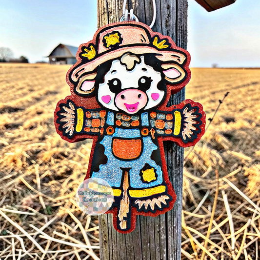 Farm Animals, Scarecrow, Car Freshies