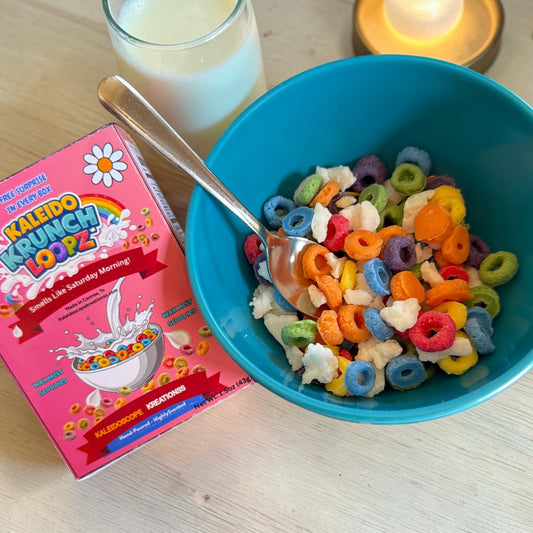Cereal in A Box Wax Scoopies