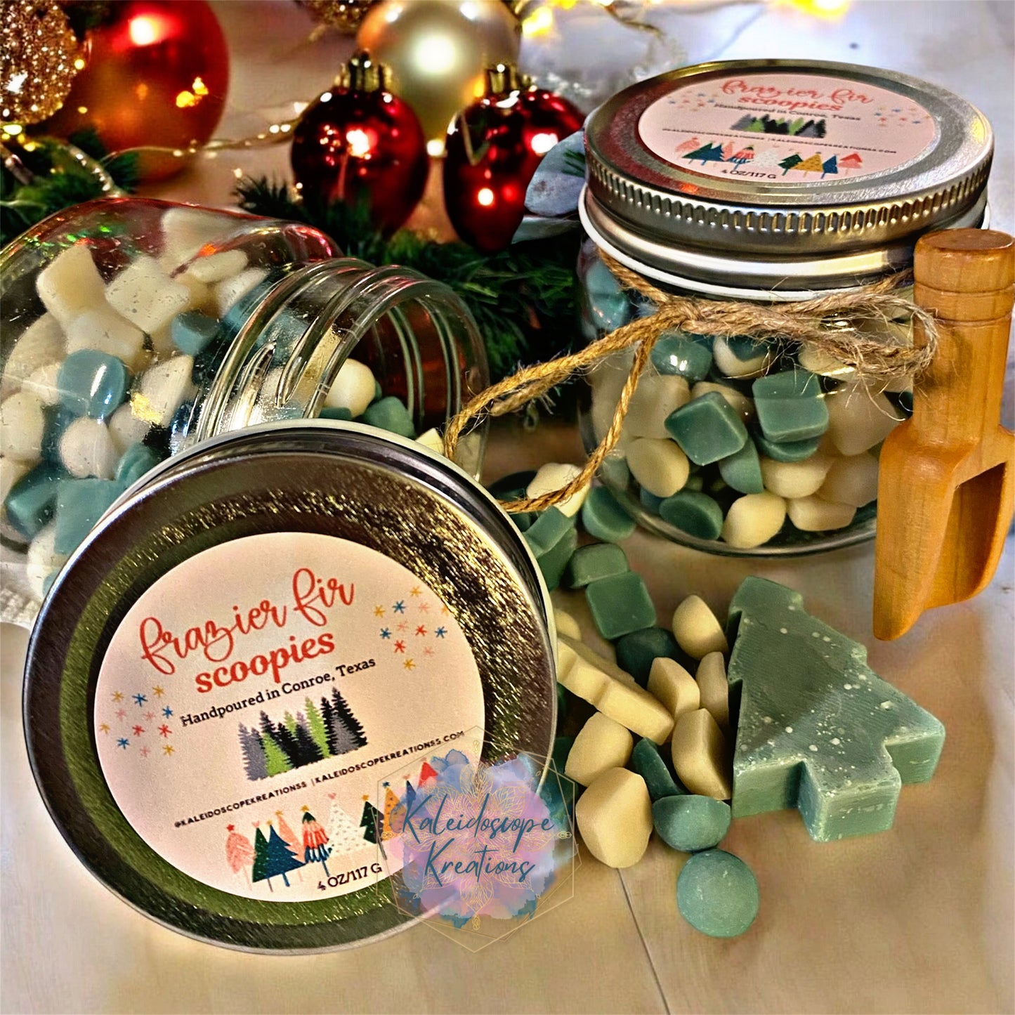 Frazier Fir Jar Wax Melt Scoopies