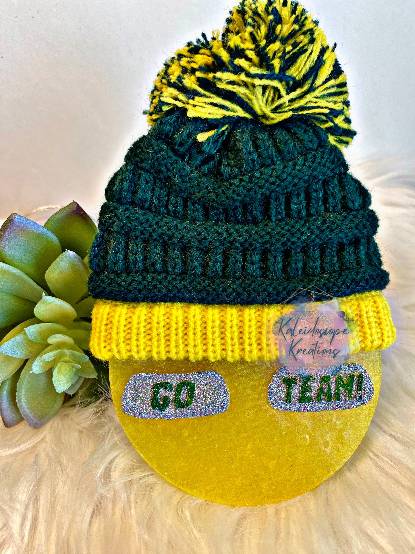 Go Team Beanie Freshener