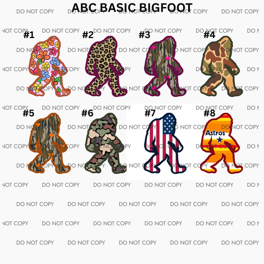 ABC BASIC BIGFOOT CARDSTOCK