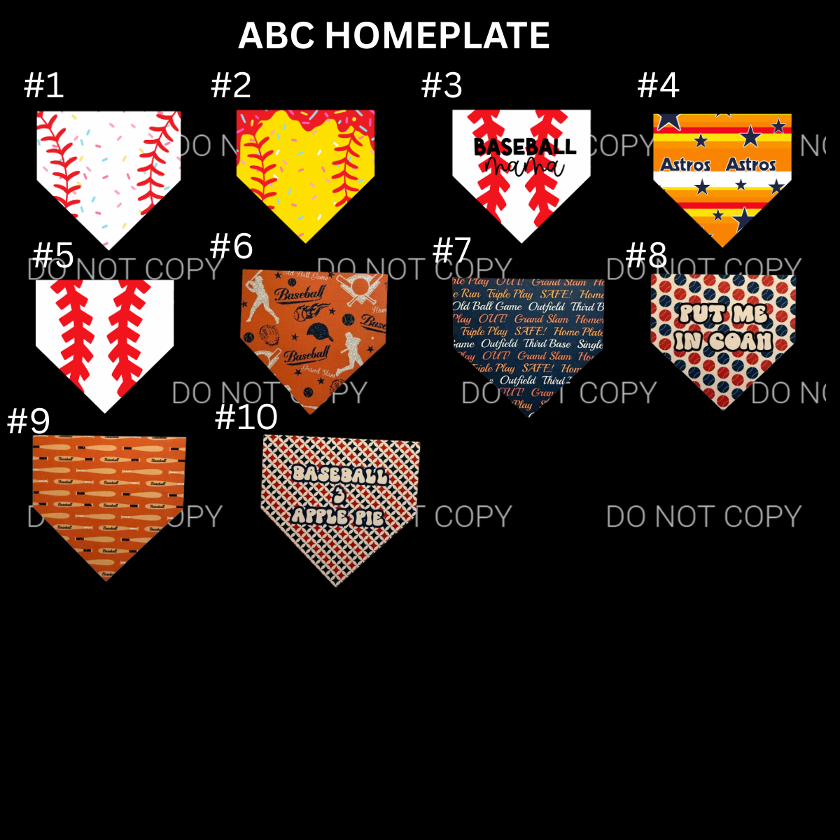 ABC HOMEPLATE CARDSTOCK