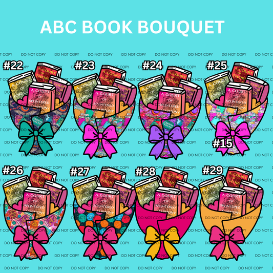 ABC BOOK BOUQUET Cardstock
