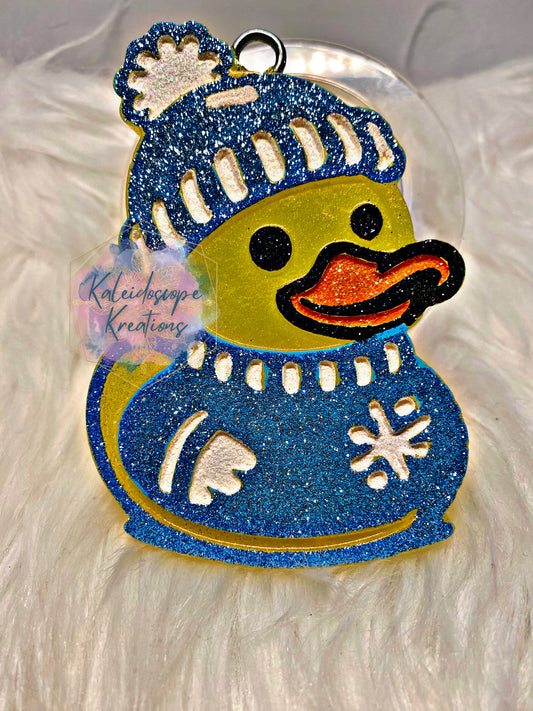 Christmas Duck Car Freshener