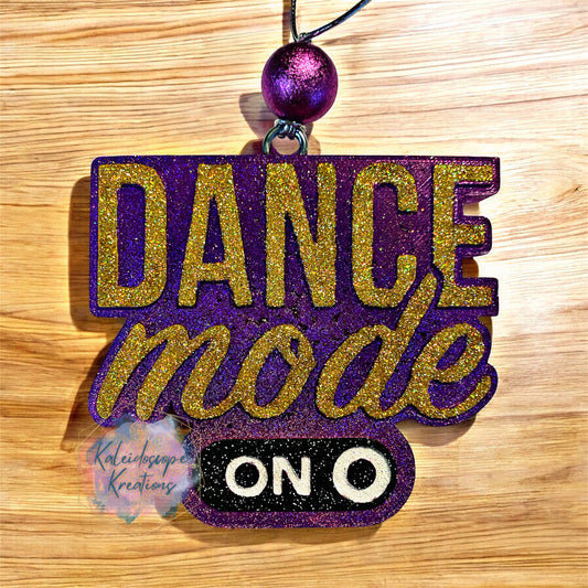 Dance Mode On Car Freshener